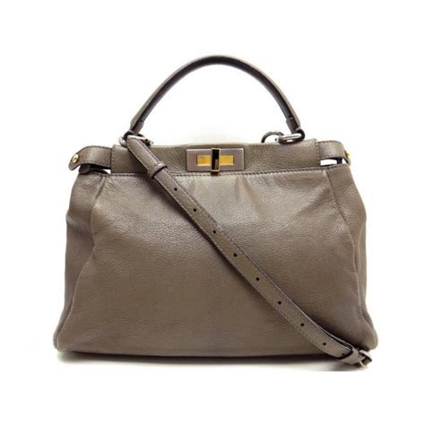 sac fendi peekaboo soldes